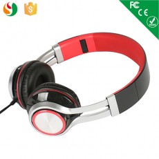 Trendy metal headphones