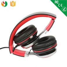 Trendy metal headphones