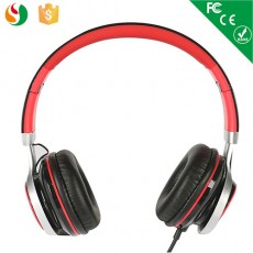 Trendy metal headphones